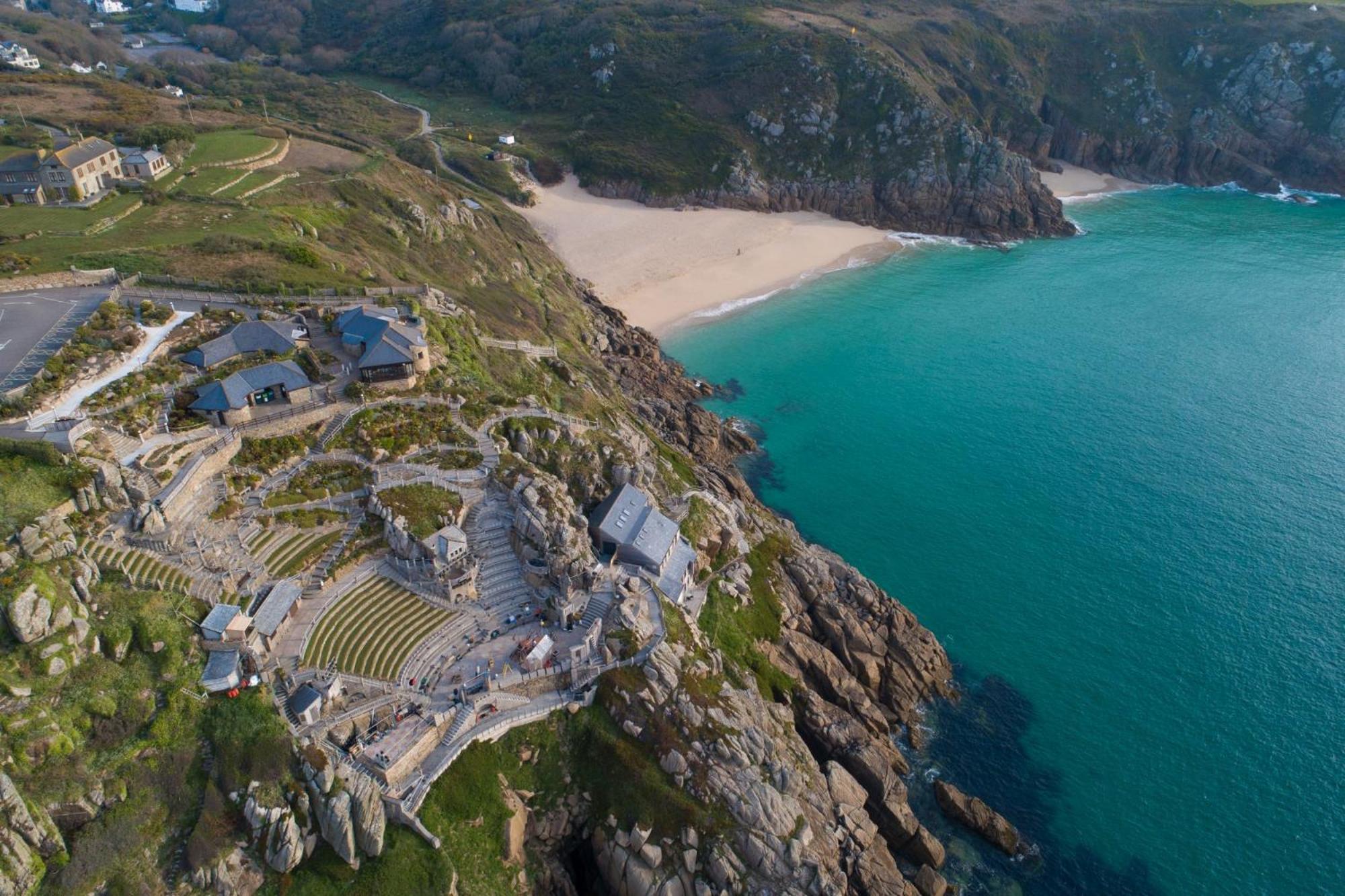 The Rest House Porthcurno Extérieur photo
